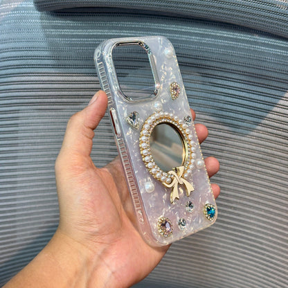 MirrorBling Marble iPhone Case