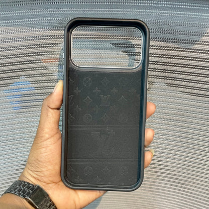 LogoLuxe Leather iPhone 17 Series Case
