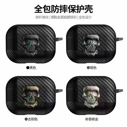 Skull Hard Case for AirPods