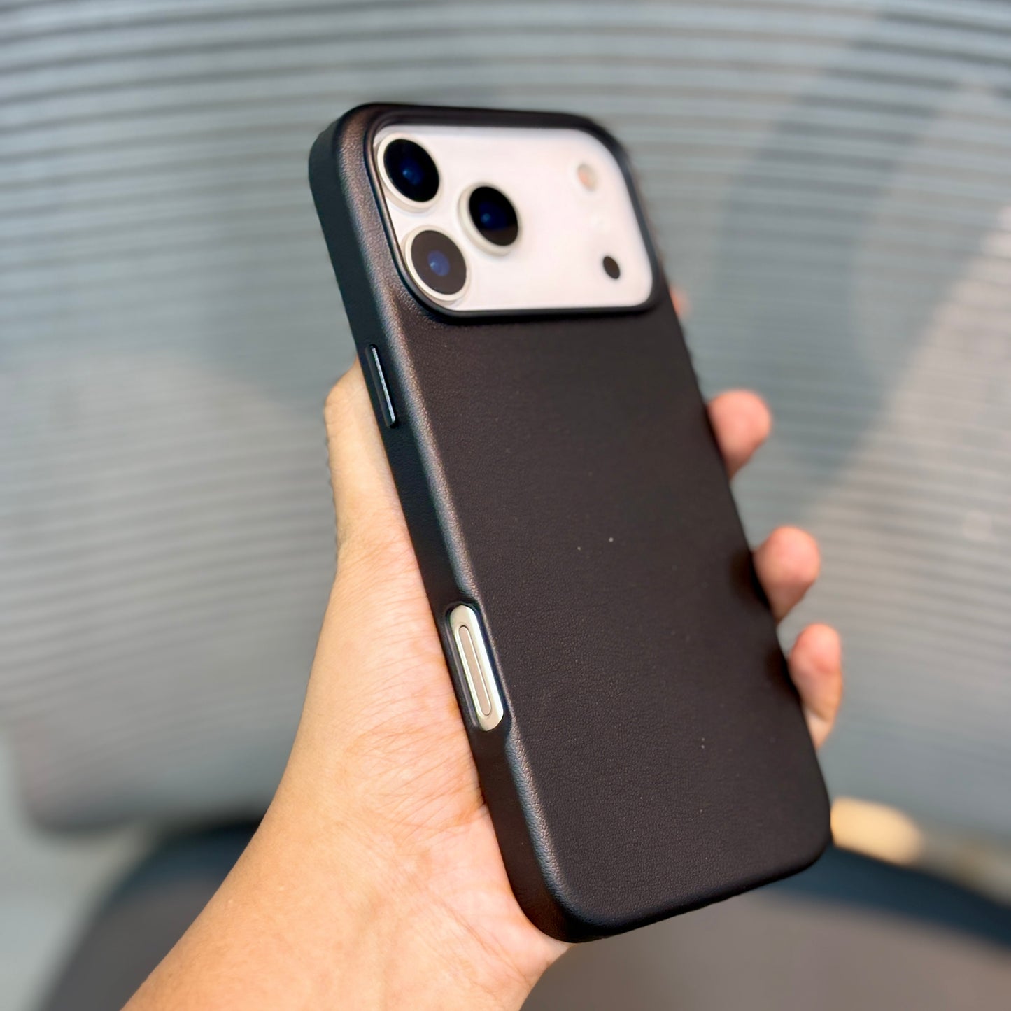NobleSheath Leather iPhone 17 Pro Case