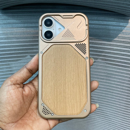 WoodFrame Slim iPhone 17 Case