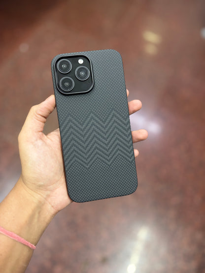 Premium Carbon Fiber iPhone Case