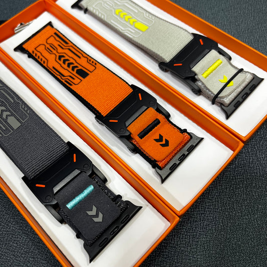 Woven Magnetic Lock Sport iWatch Strap