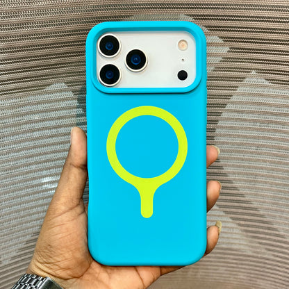 Premium Soft Silicone MagSafe iPhone 17 Pro  Case