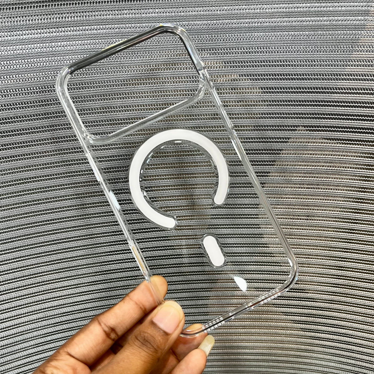 Crystal Clear Anti-Yellow MagSafe iPhone Case