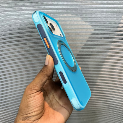 Tinted Matte Armor Stand iPhone 17 Series Case