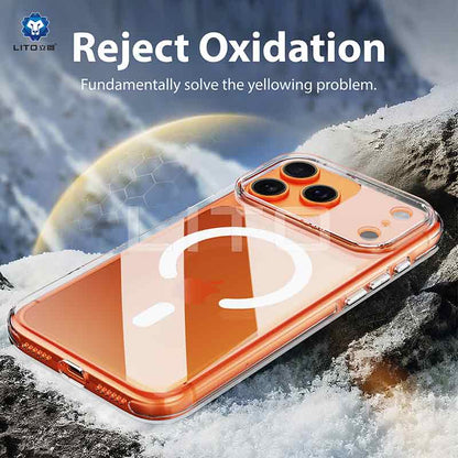 Lito Crystal Clear iPhone 17 Pro Max Case