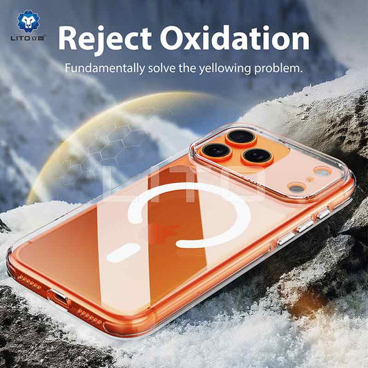 Lito Crystal Clear iPhone 17 Pro Max Case
