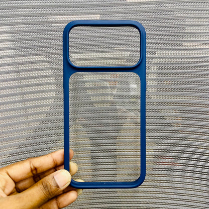 EdgeView Transparent Shock iPhone 17 Pro Case