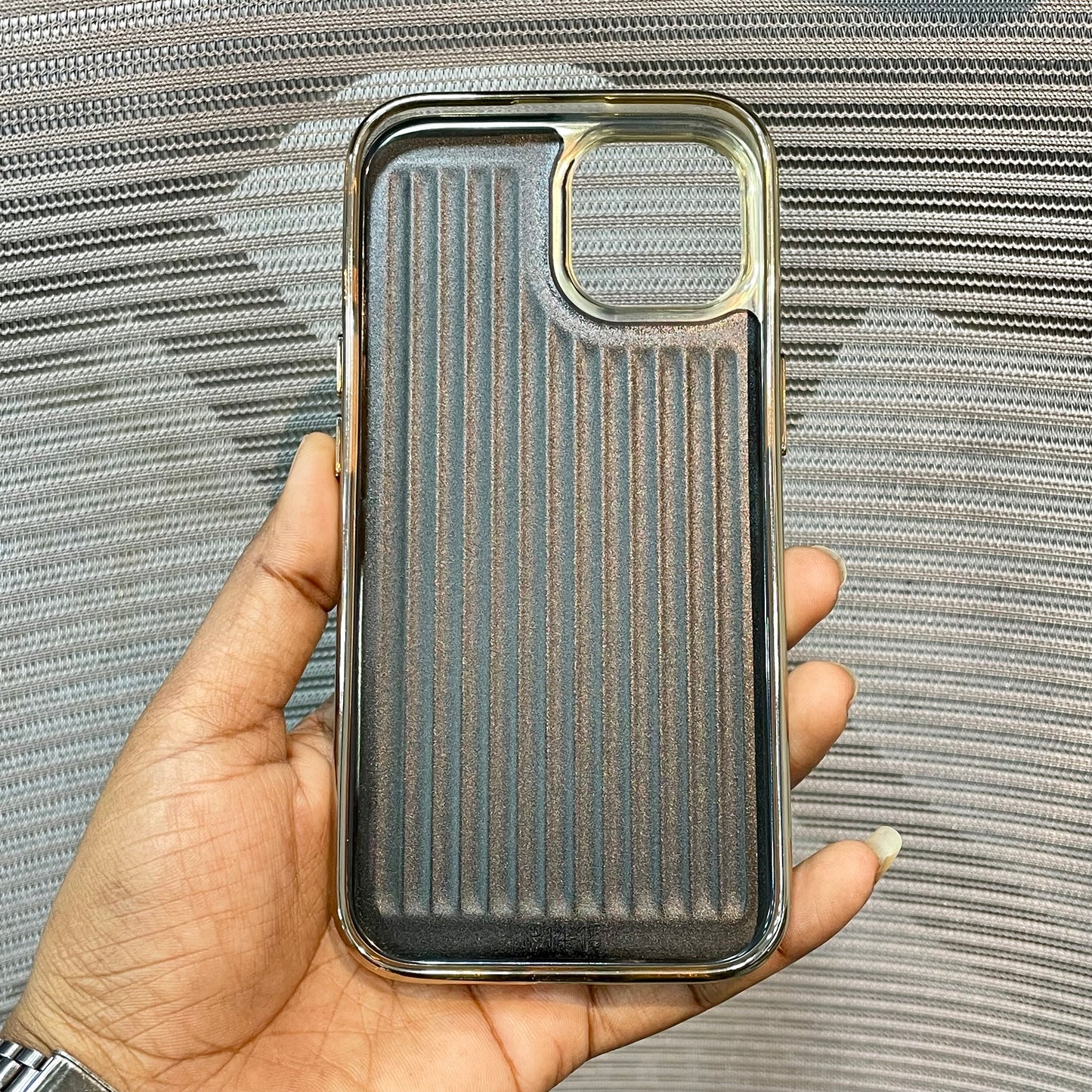 LeatherAura MagSafe Protective iPhone 15 Case