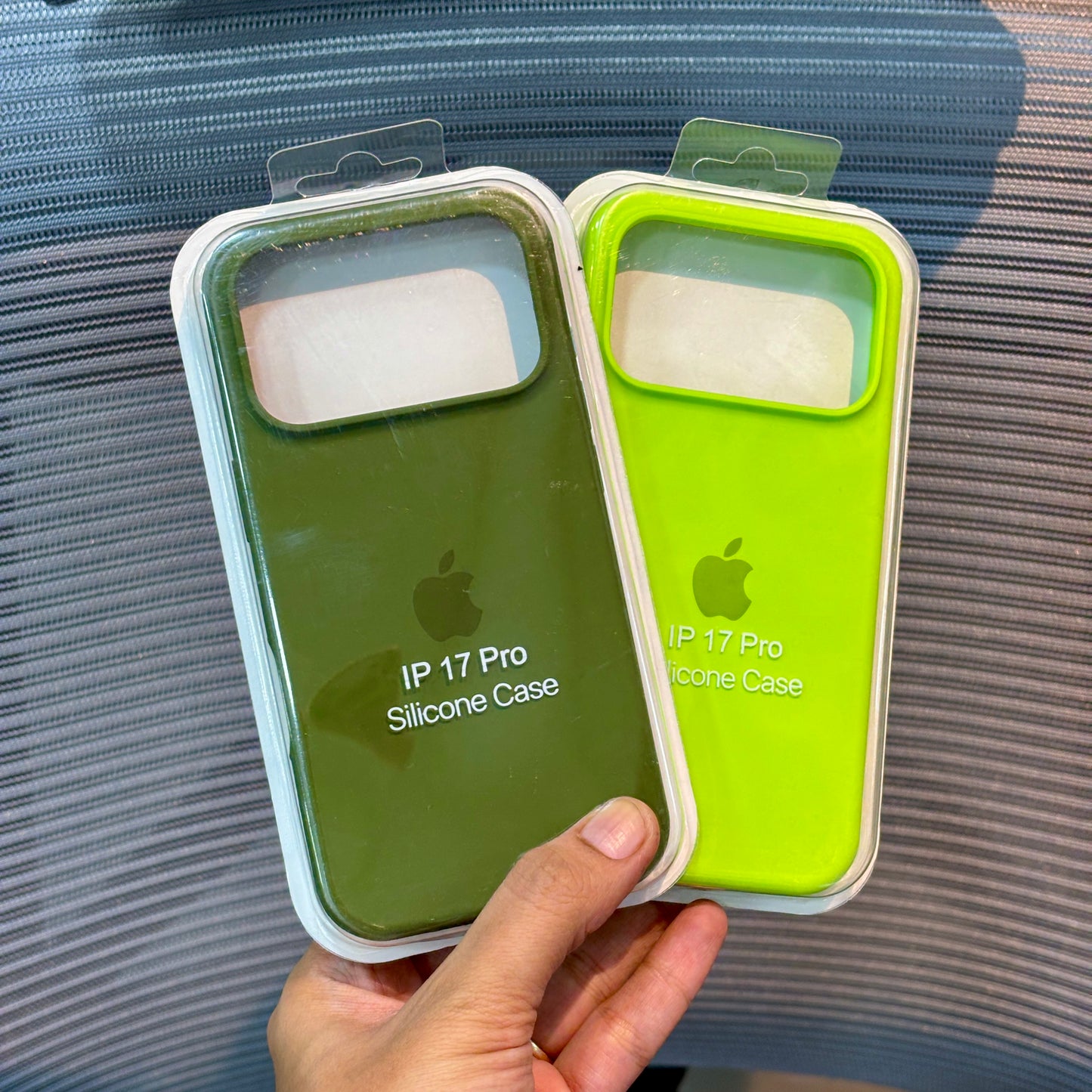 SilkFur Liquid Silicone iPhone 17 Pro Case