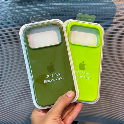 SilkFur Liquid Silicone iPhone 17 Pro Case