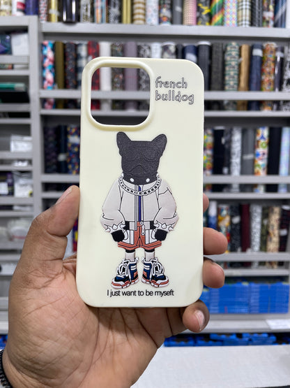 Printed Silicone iPhone Case