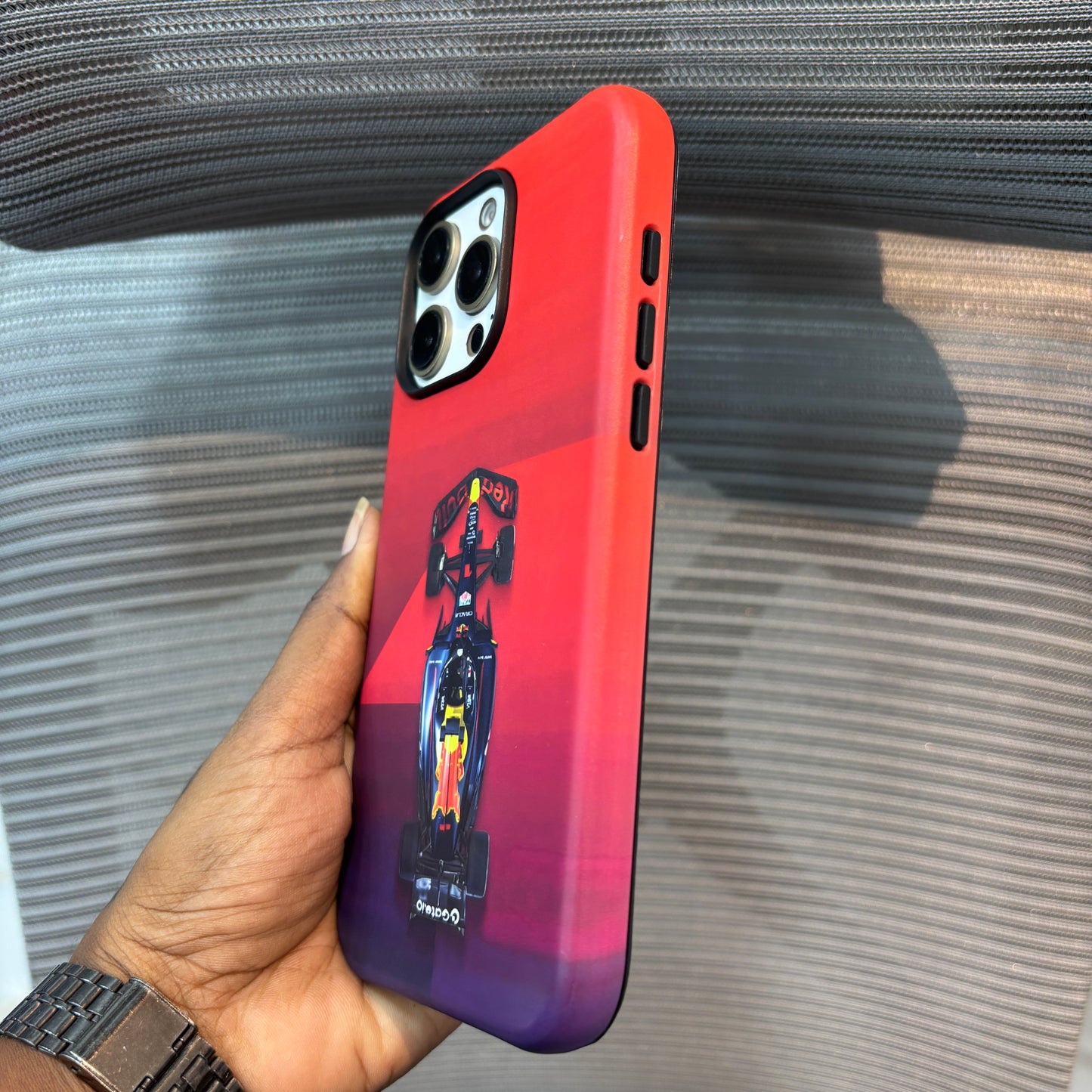 CarbonTorque Car Series iPhone Case