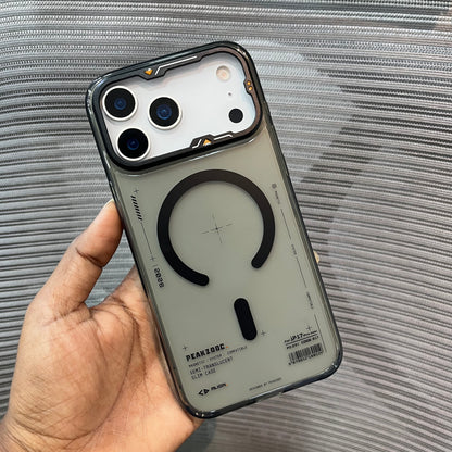 Neuron Crystal Clear Armor 18 Pro  Case