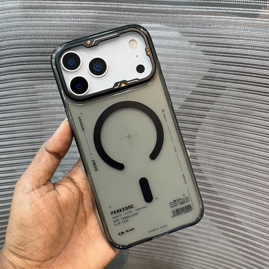 Neuron Crystal Clear Armor 18 Pro  Case