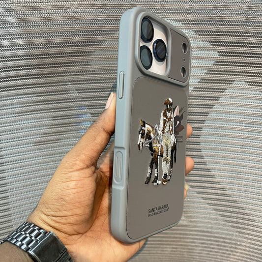 EmbroVault Luxe iPhone 17 Series Case