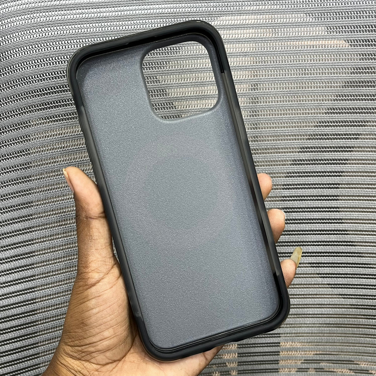 Premium AirBag Anti-Collision Metal Stand iPhone Case