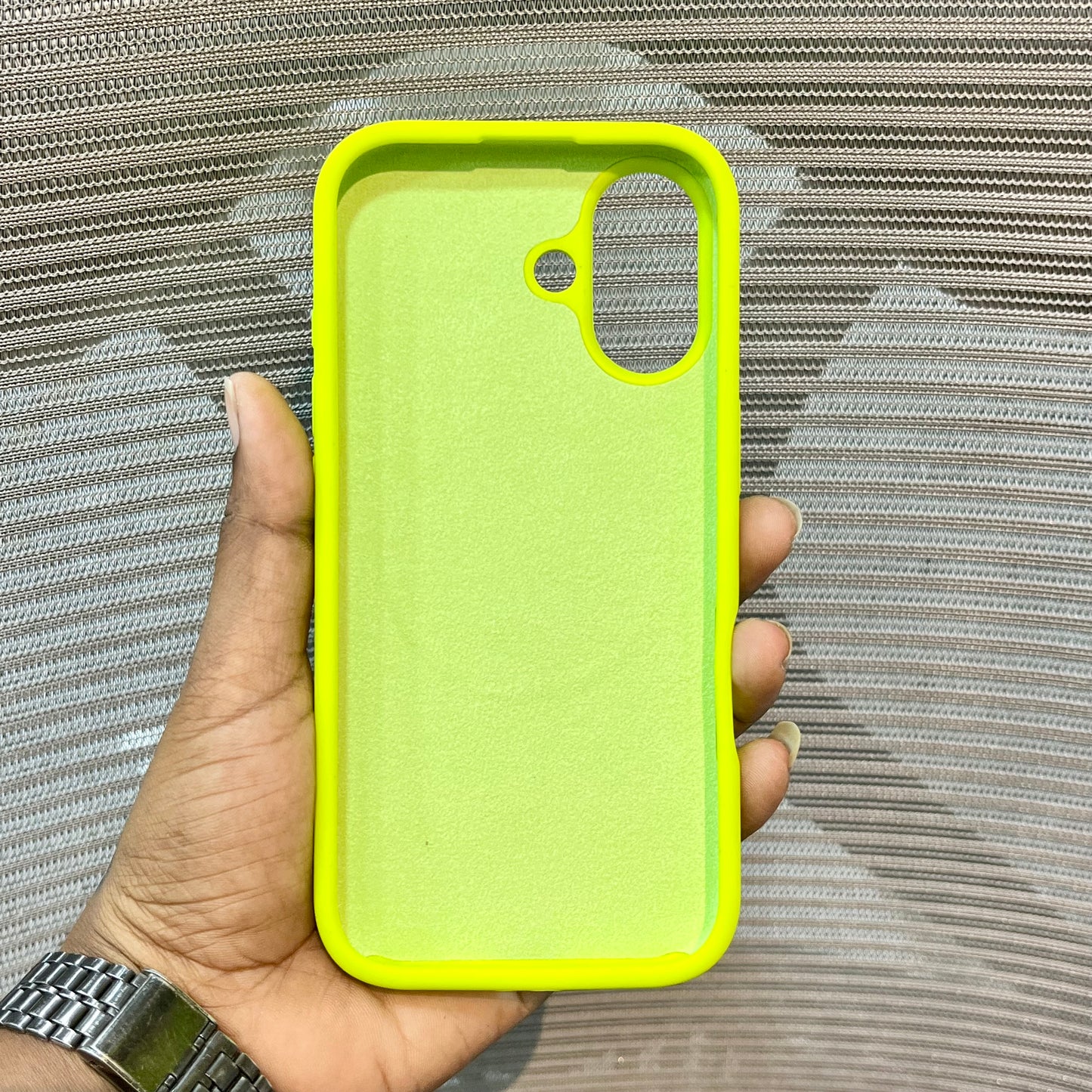 Premium Soft Silicone MagSafe iPhone 17 Case