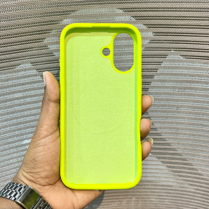 Premium Soft Silicone MagSafe iPhone 17 Case