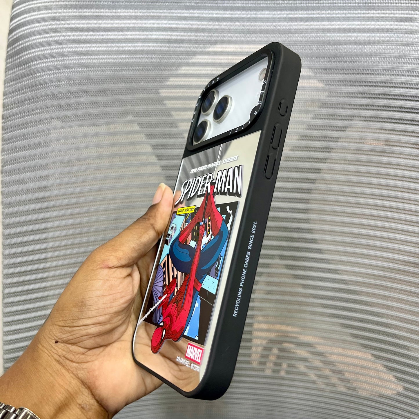 Brand New Day Mirror Print iPhone 17 Pro Max Case