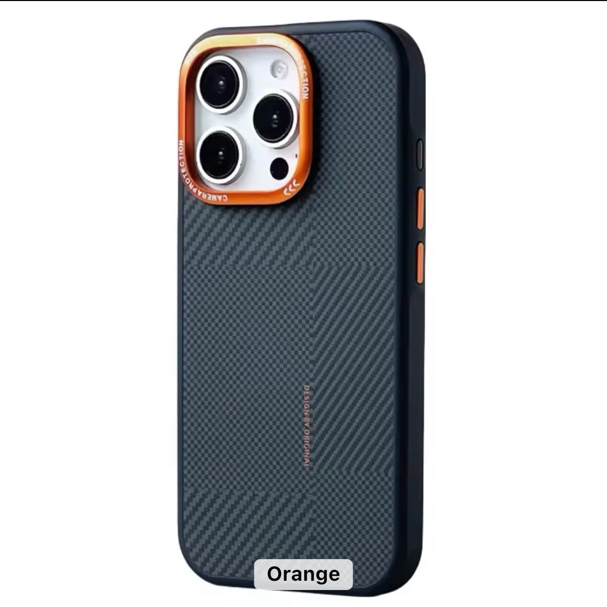 Premium Carbon Fiber MagSafe Hard Case for iPhone