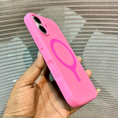 Premium Soft Silicone MagSafe iPhone 17 Case