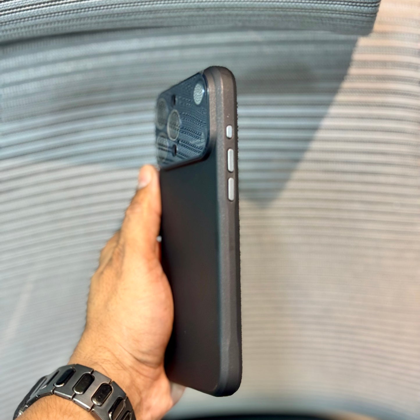 ScentedSilk Liquid Silicone iPhone 16 Pro Case
