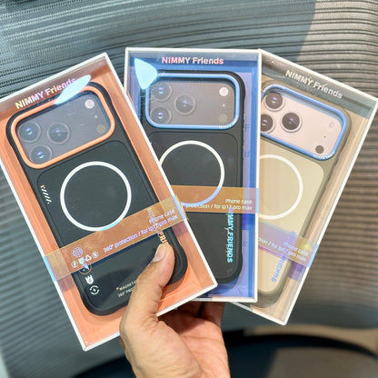 Printura MagSafe Leather iPhone 17 Pro Max Case