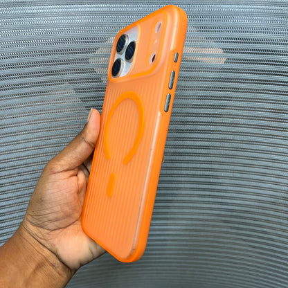 Stripe Matte Edge-to-Edge iPhone 17 Series Case