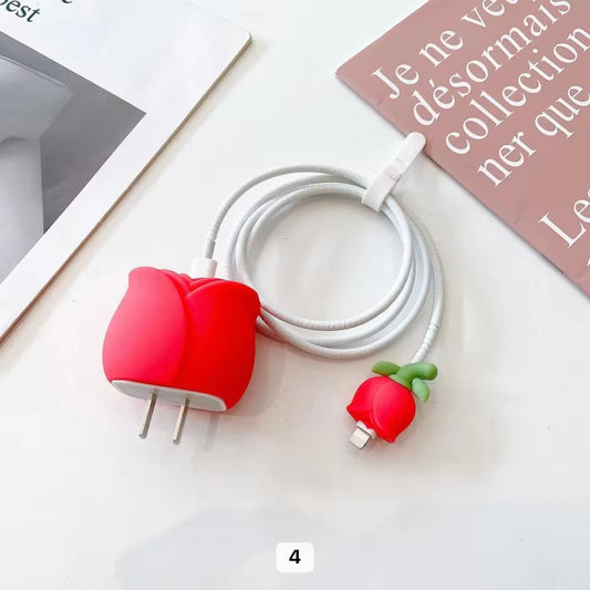 Charger Protective Case - For Adapter & Cable