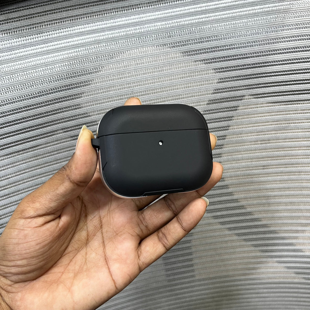 AirPods CrashGuard Case with Rubber & Metal Frame