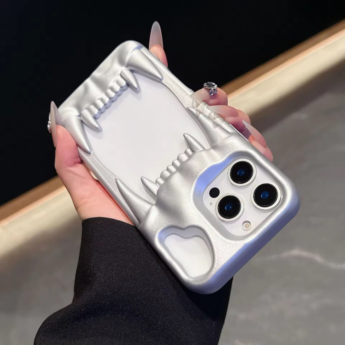 TigerEdge Hollow iPhone Case