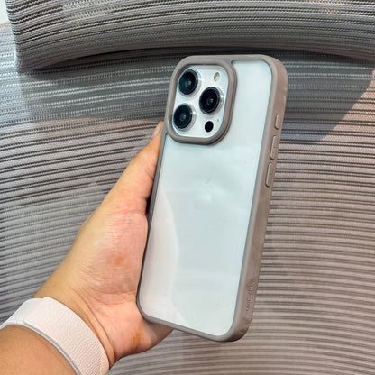 ClearEdge Color Border iPhone Case