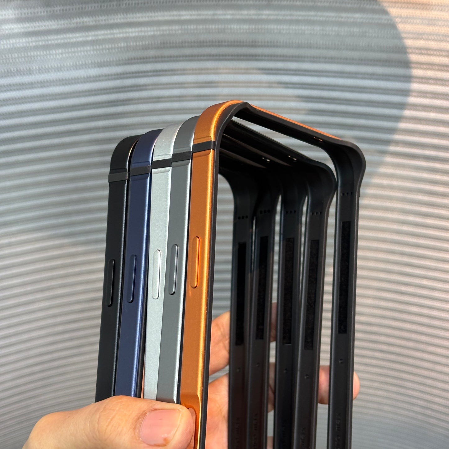 FortiCore Metal Bumper iPhone 17 Pro Case