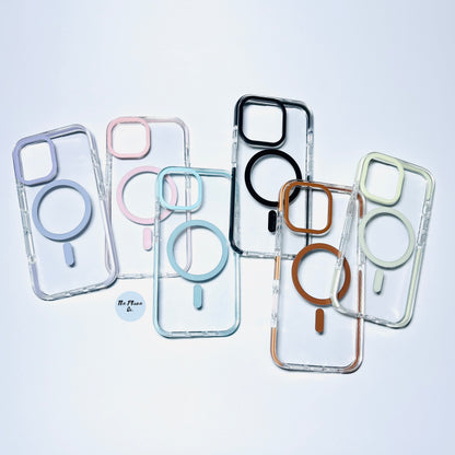 Transparent MagSafe iPhone Case