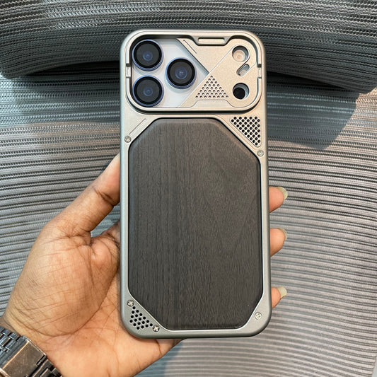 WoodFrame Slim iPhone 17 Pro Case