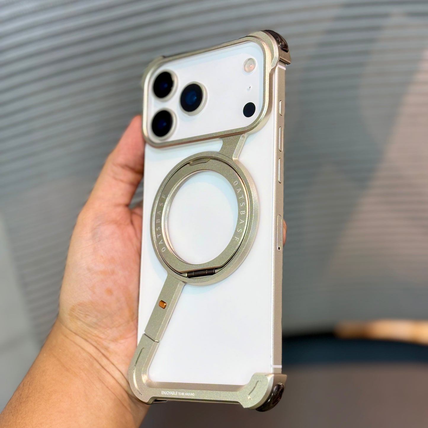 TitanZ MagSafe iPhone 17 Air Bumper Case