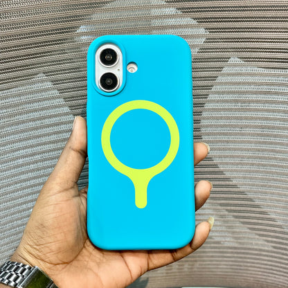 Premium Soft Silicone MagSafe iPhone 17 Case
