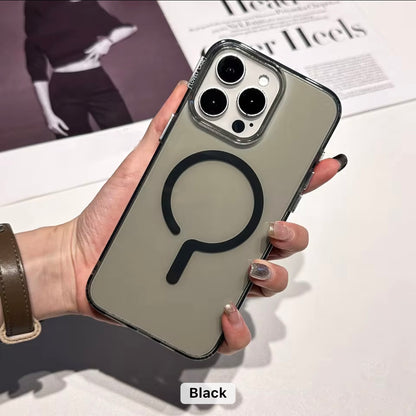 Tinted Glossy Magsafe Hard Case for iPhone