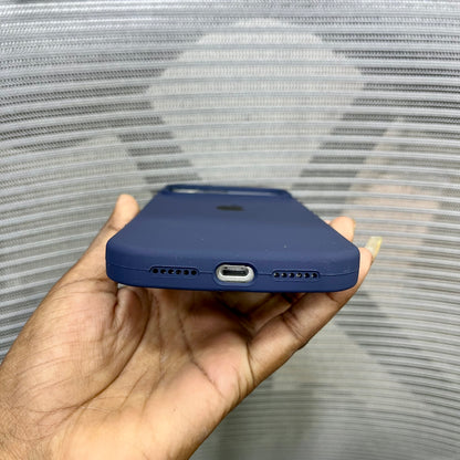 Silicone Logo MagSafe iPhone 17 Pro Case