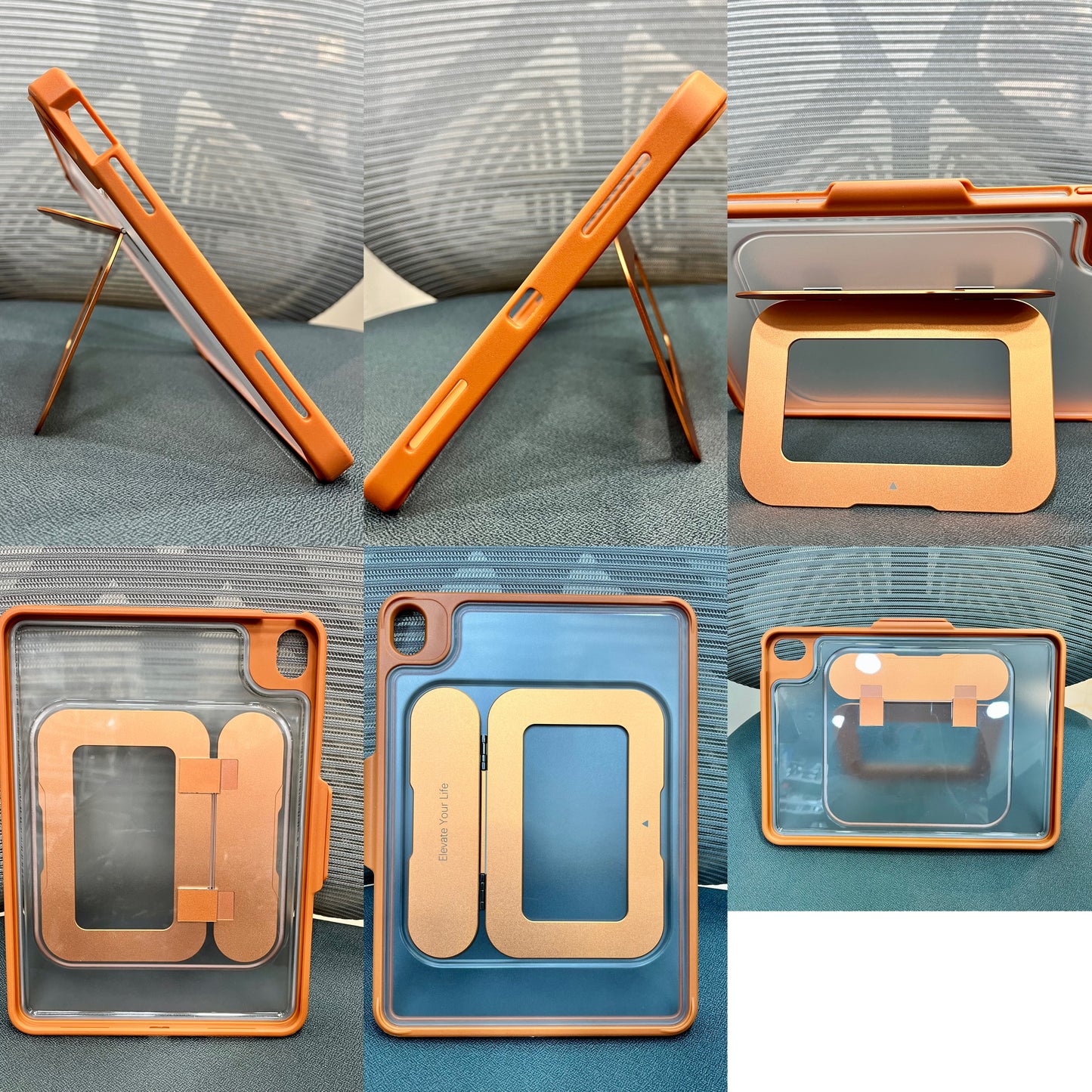 Alloy Kickstand Protective iPad Case
