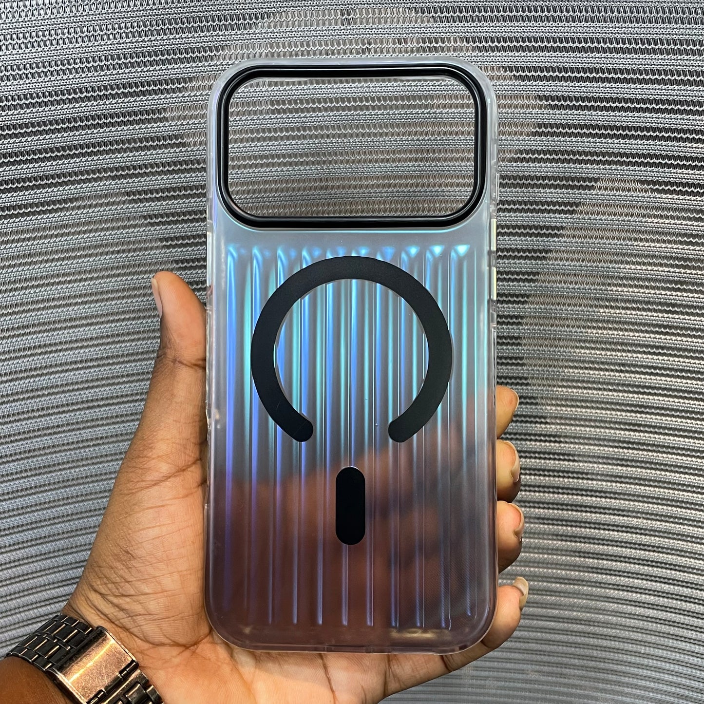 ChromaStripe MagSafe iPhone 17 Pro Max Case