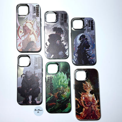 Anime Printed iPhone Case