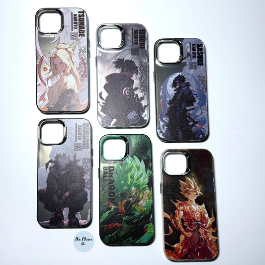 Anime Printed iPhone Case