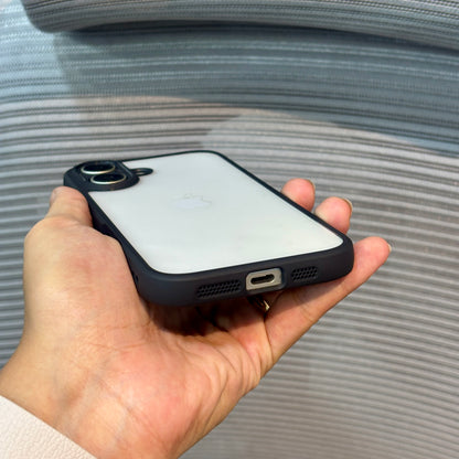 ClearGuard Black Border iPhone Case