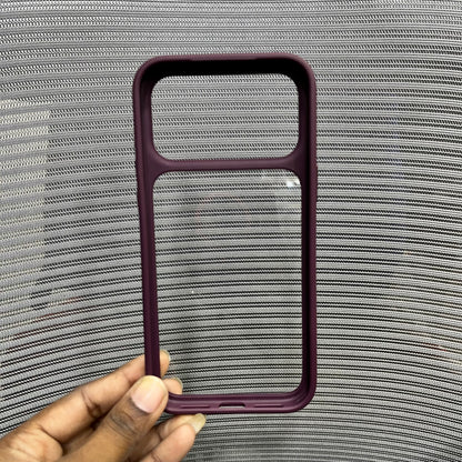 Side Border Crystal Shield iPhone 17 Pro Max Case