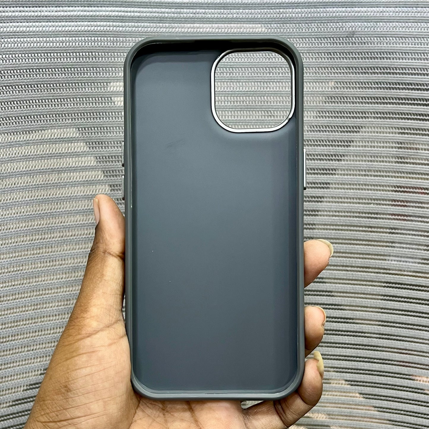 Glossy Car Print Protective iPhone 15 Case