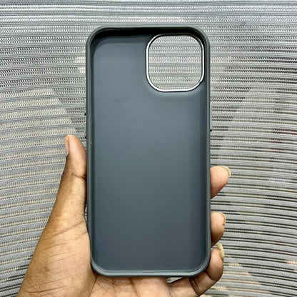 Glossy Car Print Protective iPhone 15 Case