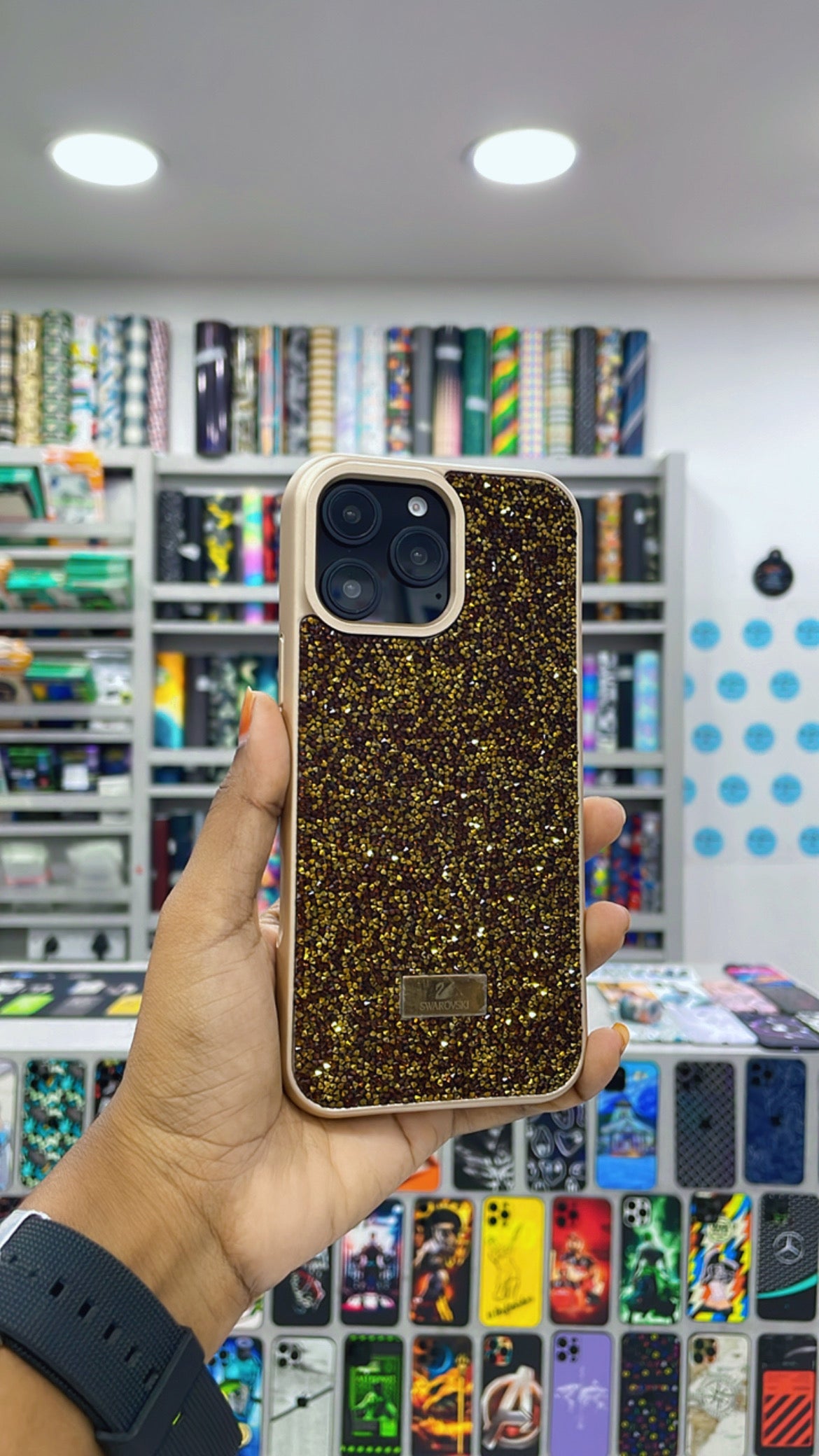 Glitter Bling Case for iPhone